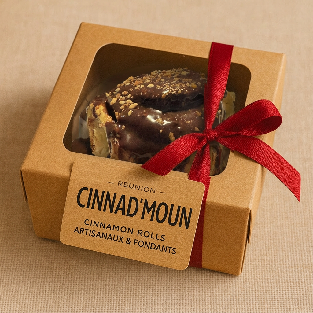 Cinnamon Roll Chocolat